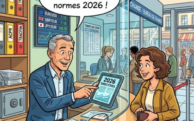 Réglementation ACPR, Tracfin & Code monétaire: Ce que doivent retenir les bureaux de change en 2026